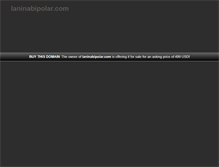 Tablet Screenshot of laninabipolar.com